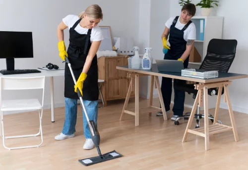 Nettoyage de bureau professionnel à Niederbronn-les-Bains